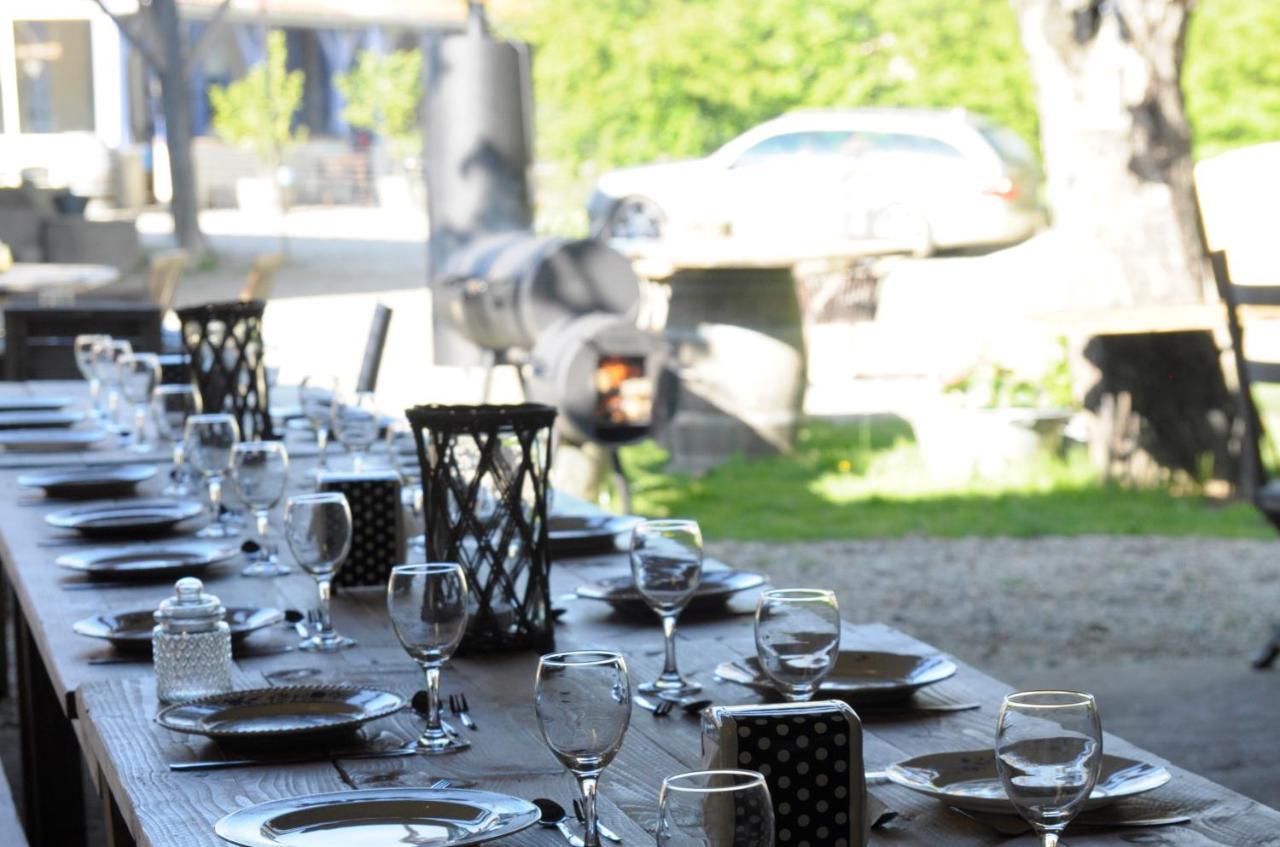 Domaine Ramonjavel, Glamping & Alpaca'S Acomodação com café da manhã Fongrave Exterior foto