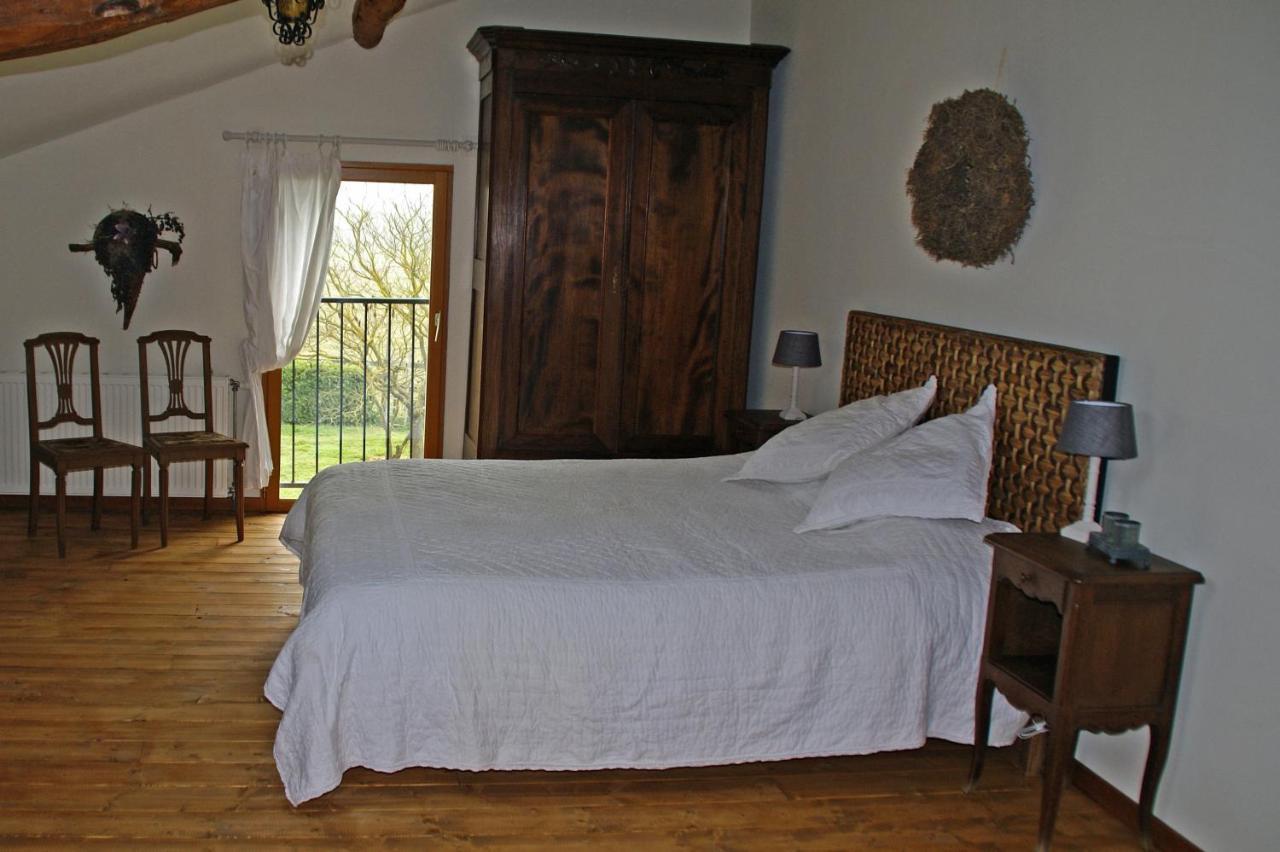 Domaine Ramonjavel, Glamping & Alpaca'S Acomodação com café da manhã Fongrave Exterior foto