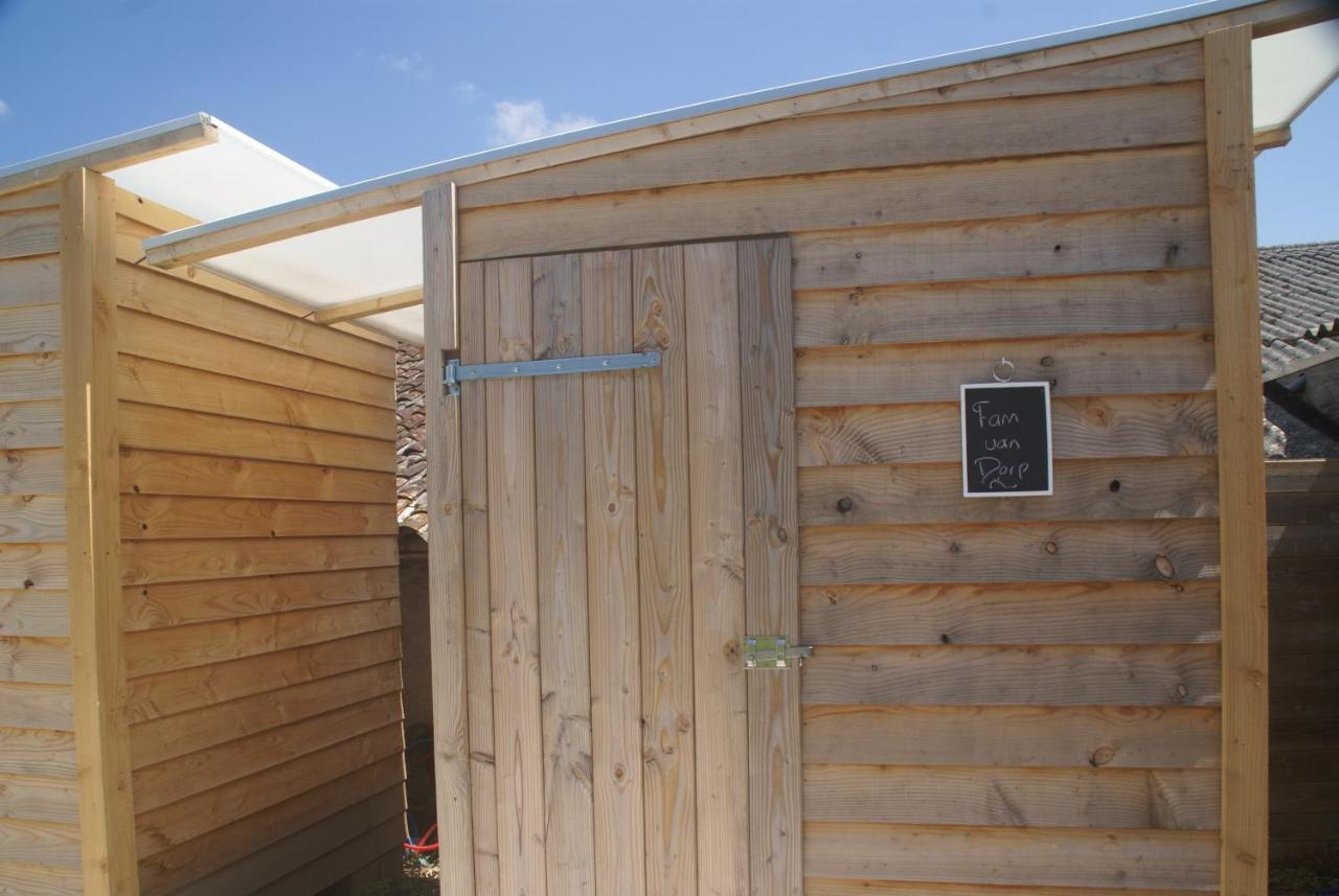 Domaine Ramonjavel, Glamping & Alpaca'S Acomodação com café da manhã Fongrave Exterior foto